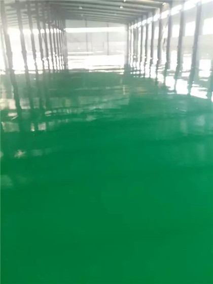 滨江给你一份 地坪漆施工 + 维修（翻新）