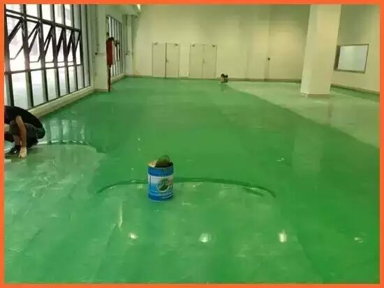 滨江选择适合室外地坪漆翻新的材料 