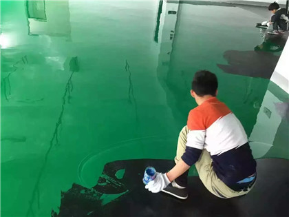 滨江下面给你一份环氧地坪漆施工的完整流程