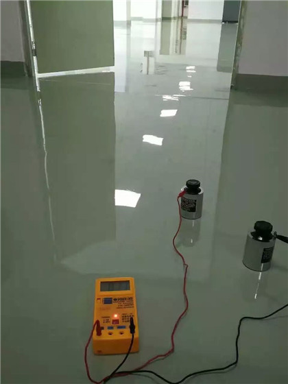 滨江 防静电自流平检测