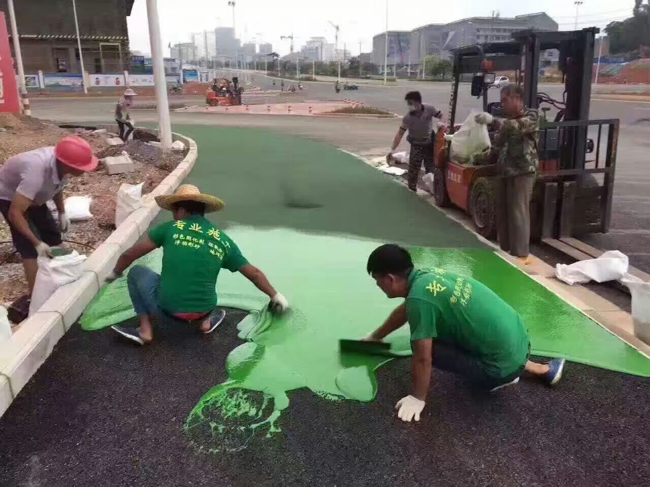 滨江 地坪漆翻新施工全流程方案